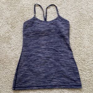 Lululemon Gray Racerback Tank Top 6